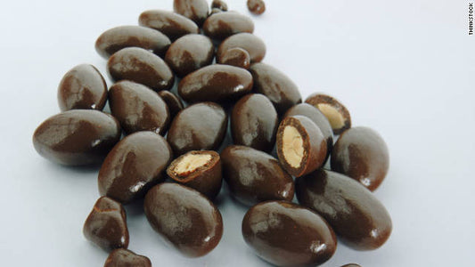 72% Bittersweet Chocolate Almonds