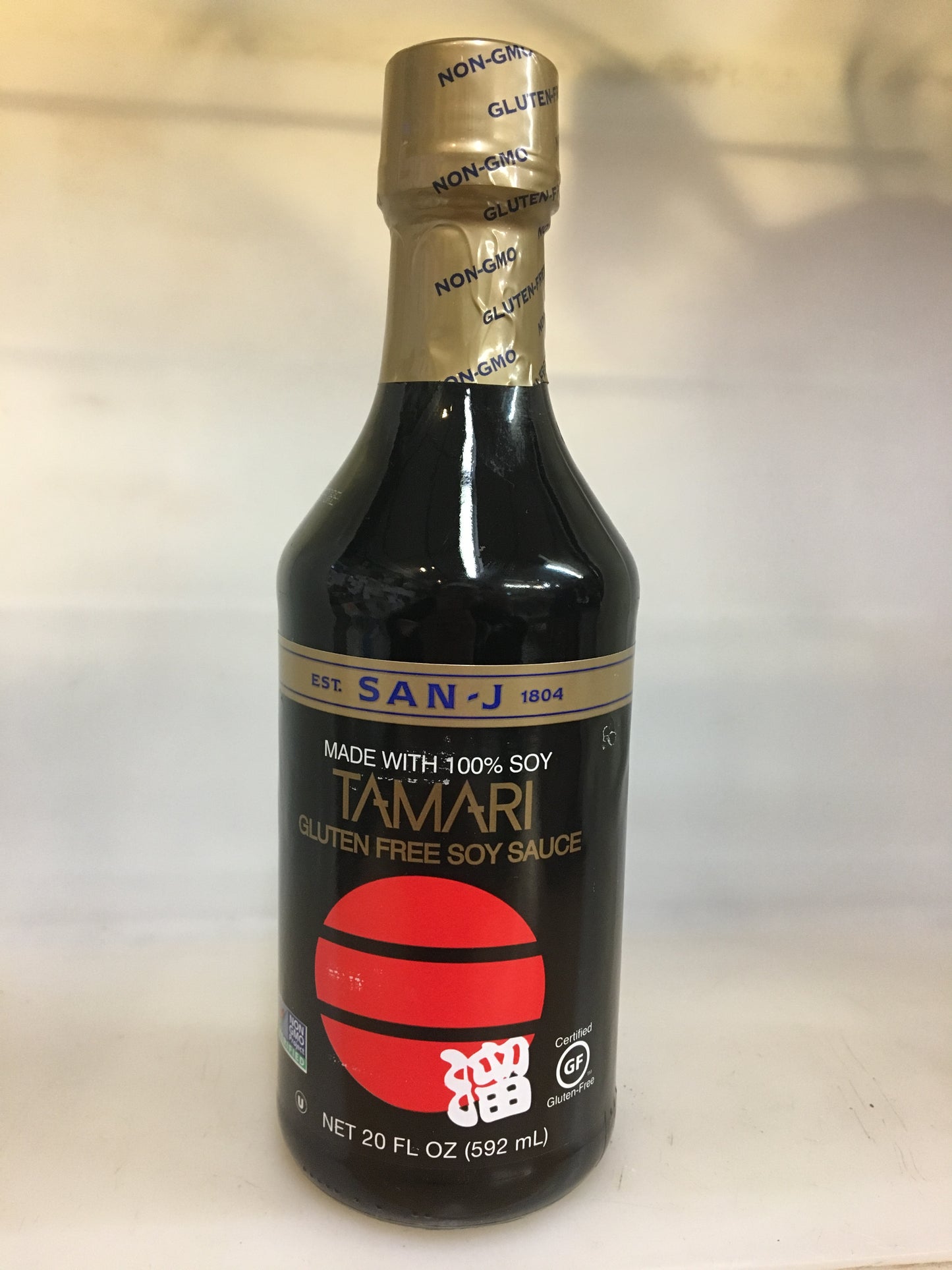 San J Gluten Free Tamari Soy Sauce