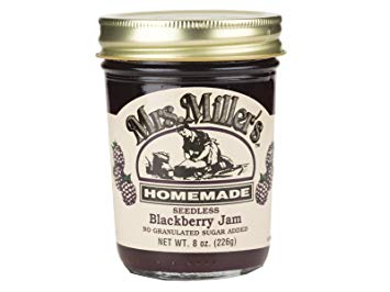 Mrs. Miller's Seedless Blackberry Jam No Sugar