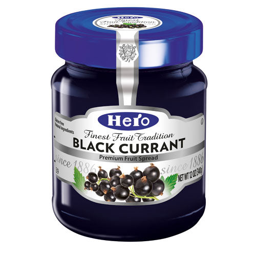 Hero Black Currant Fruit Spread