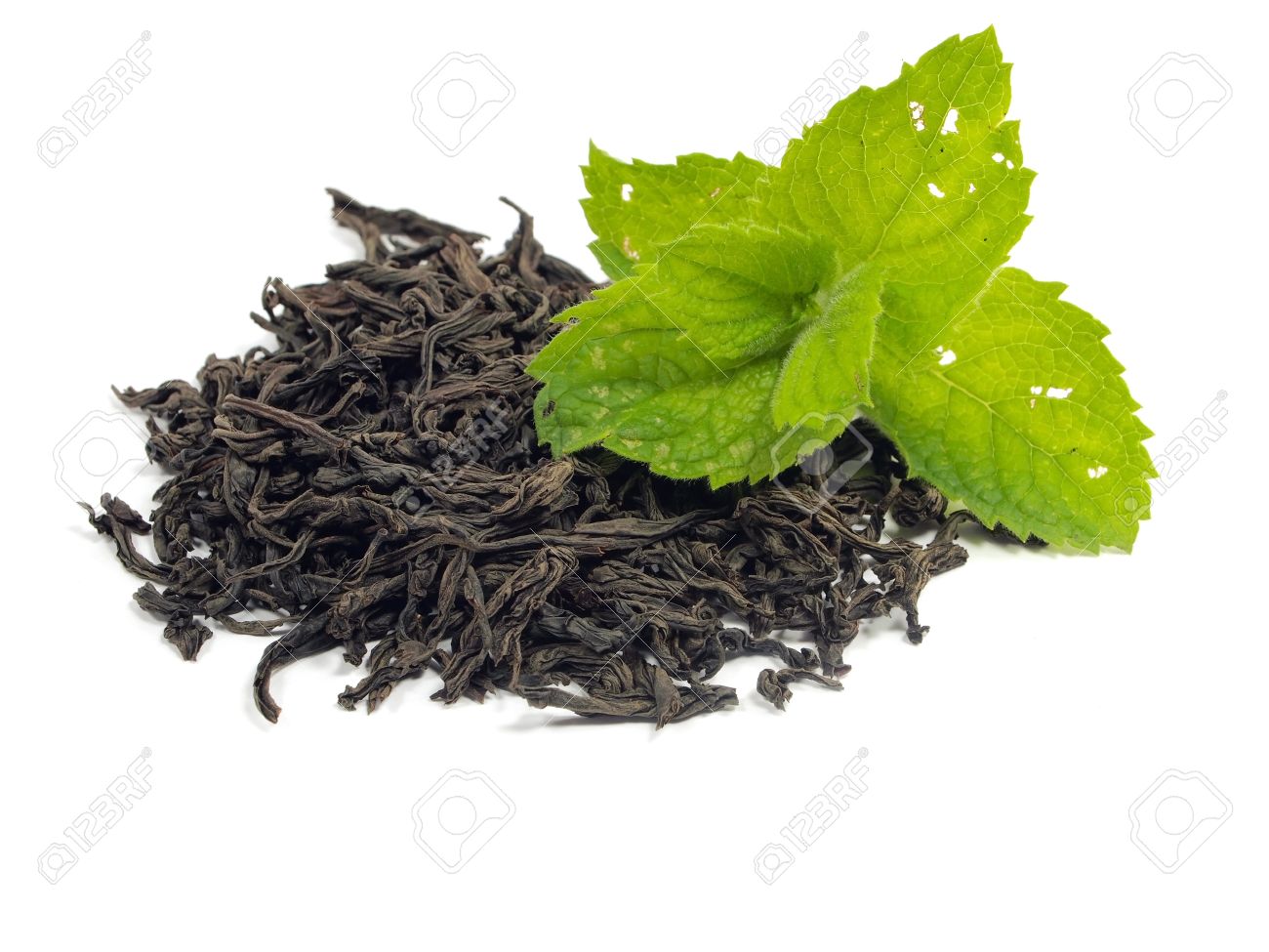 Black Mint Tea