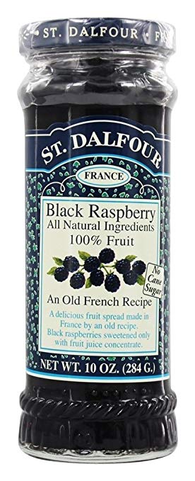 St. Dalfour Black Raspberry Fruit Spread