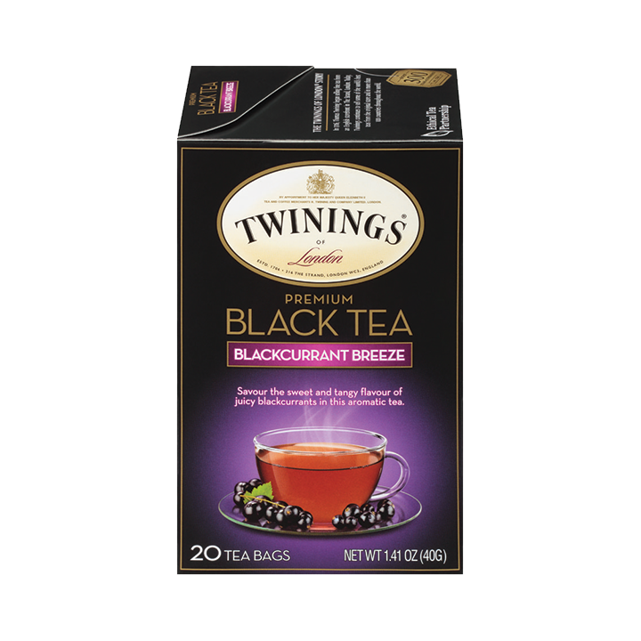 Twinings Black Currant Breeze Tea