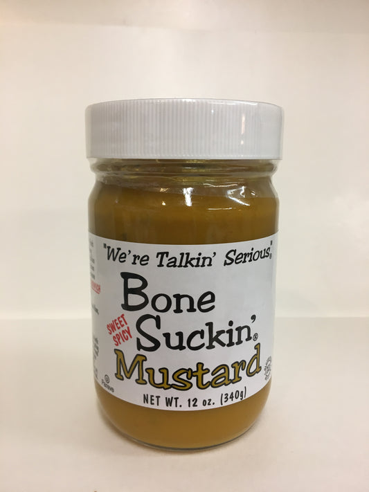 Bone Suckin' Mustard Sweet Spicy