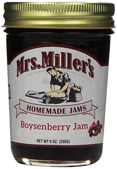 Mrs. Miller's Boysenberry Jam
