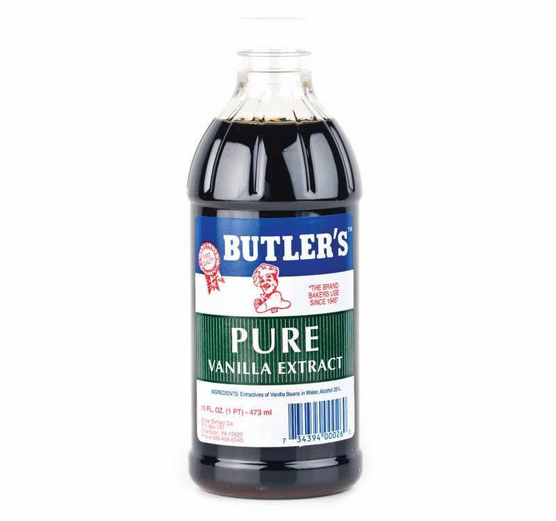 Butler's Pure Vanilla Extract