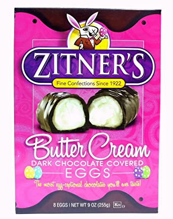 Zitner Dark Chocolate Covered Butter Cream