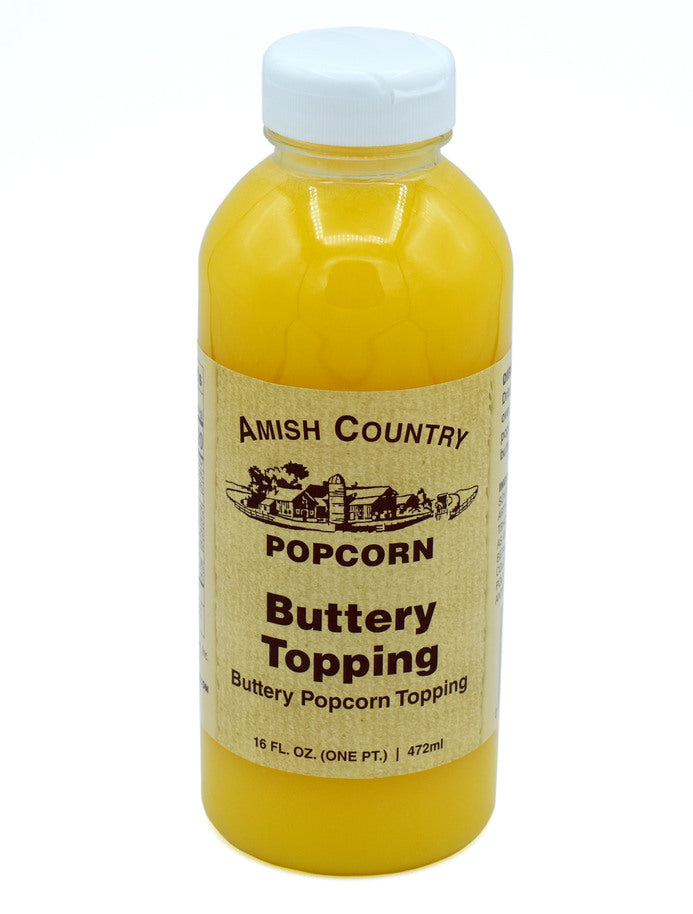 Amish Country Popcorn Butter Topping