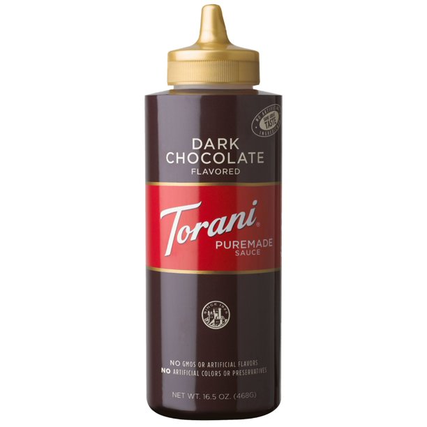 Torani Dark Chocolate Puremade Sauce