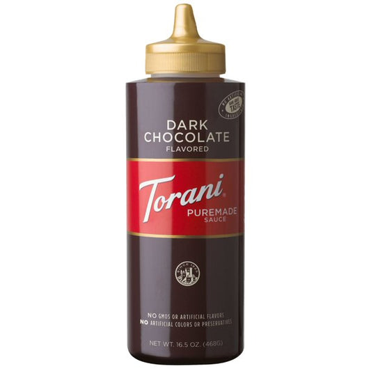 Torani Dark Chocolate Puremade Sauce