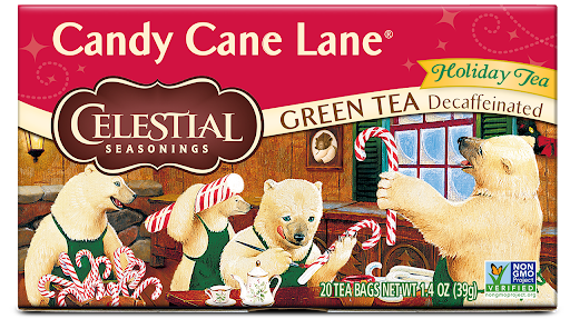 Celestial Seasoning Candy Cane Lane Tea