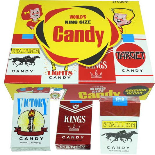 World's Candy Stick Cigarettes