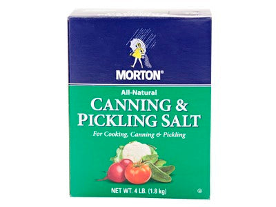 Morton Canning & Pickling Salt -  4LB
