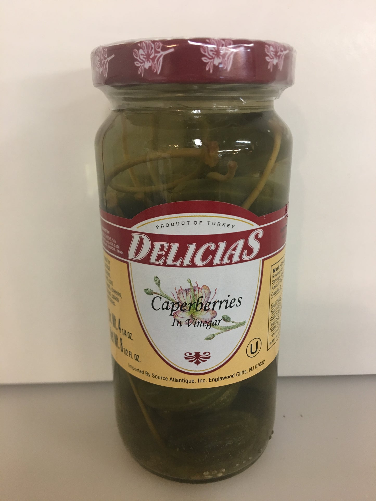 Delicias Caperberries In Vinegar