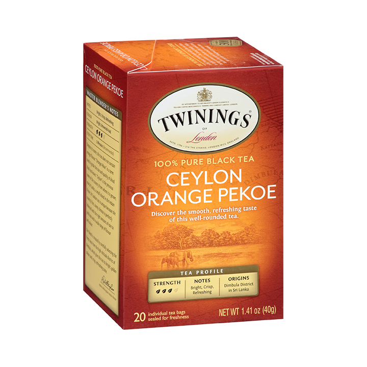 Twinings Orange Ceylon Pekoe Tea