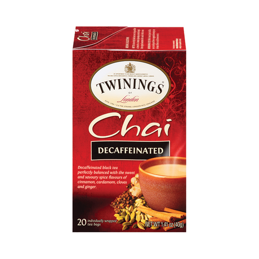 Twinings Decaf Chai Tea
