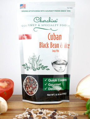 Cherchies Cuban Black Bean And Rice Soup Mix