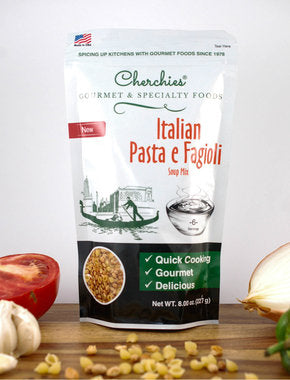 Cherchies Italian Pasta Fagioli Soup Mix