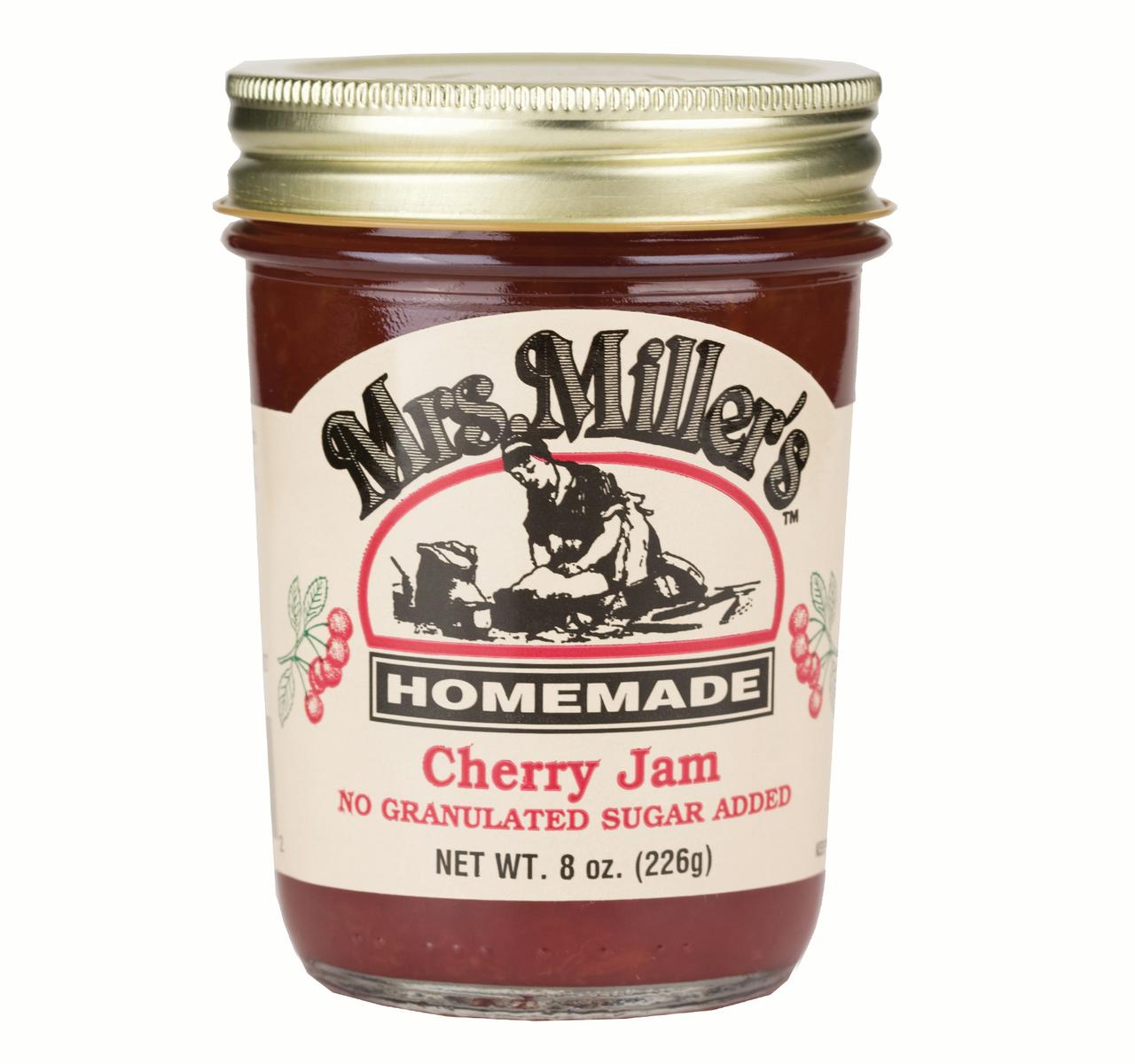 Mrs. Miller's Cherry Jam No Sugar Added
