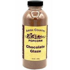 Amish country chocolate glaze