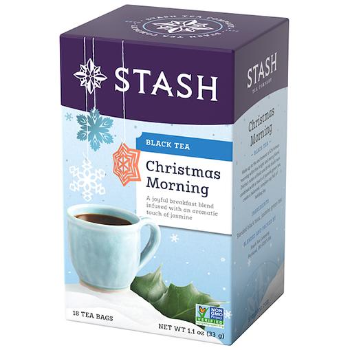 Stash Christmas Morning Tea