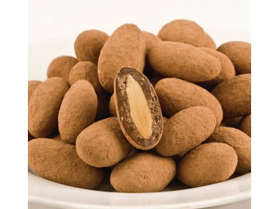 Bittersweet Chocolate Cocoa Dusted Almonds