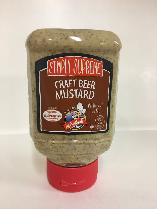Simply Supreme Craft Beer Mustard