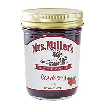 Mrs. Miller's Cranberry Jelly