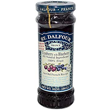 St. Dalfour Cranberry with Blueberry Fruit Spread