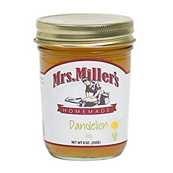 Mrs. Miller's Dandelion Jelly