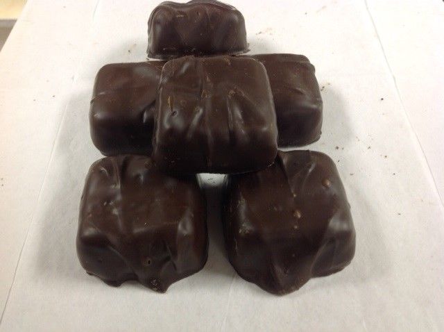 Asher's Dark Chocolate Jumbo Marshmallows