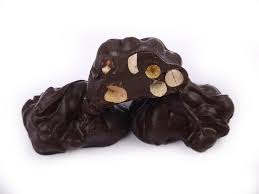 Asher's Dark Chocolate Peanut Clusters