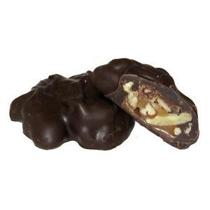 Asher's Dark Chocolate Hand-Crafted Old Fashion Pecan Caramel Turtles