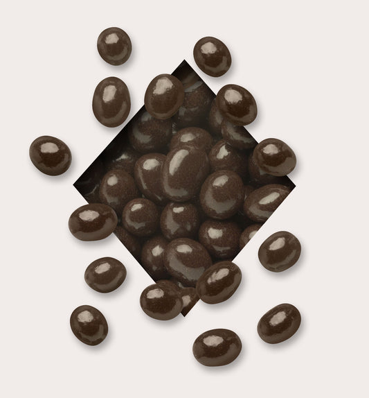 Decaf Dark Chocolate Covered Espresso Beans