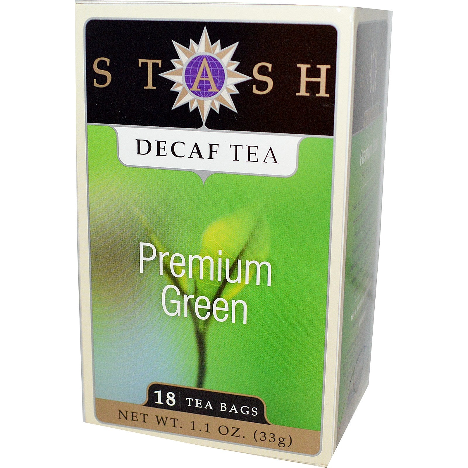 Decaf Premium Green Tea – The Head Nut