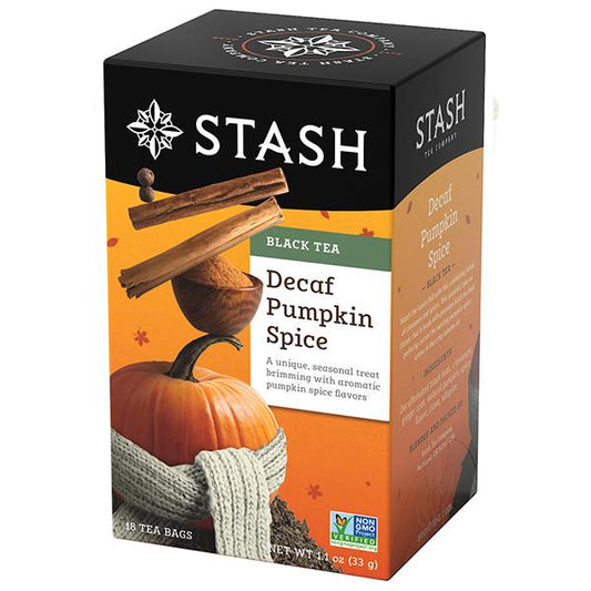 Stash Decaf Pumpkin Tea