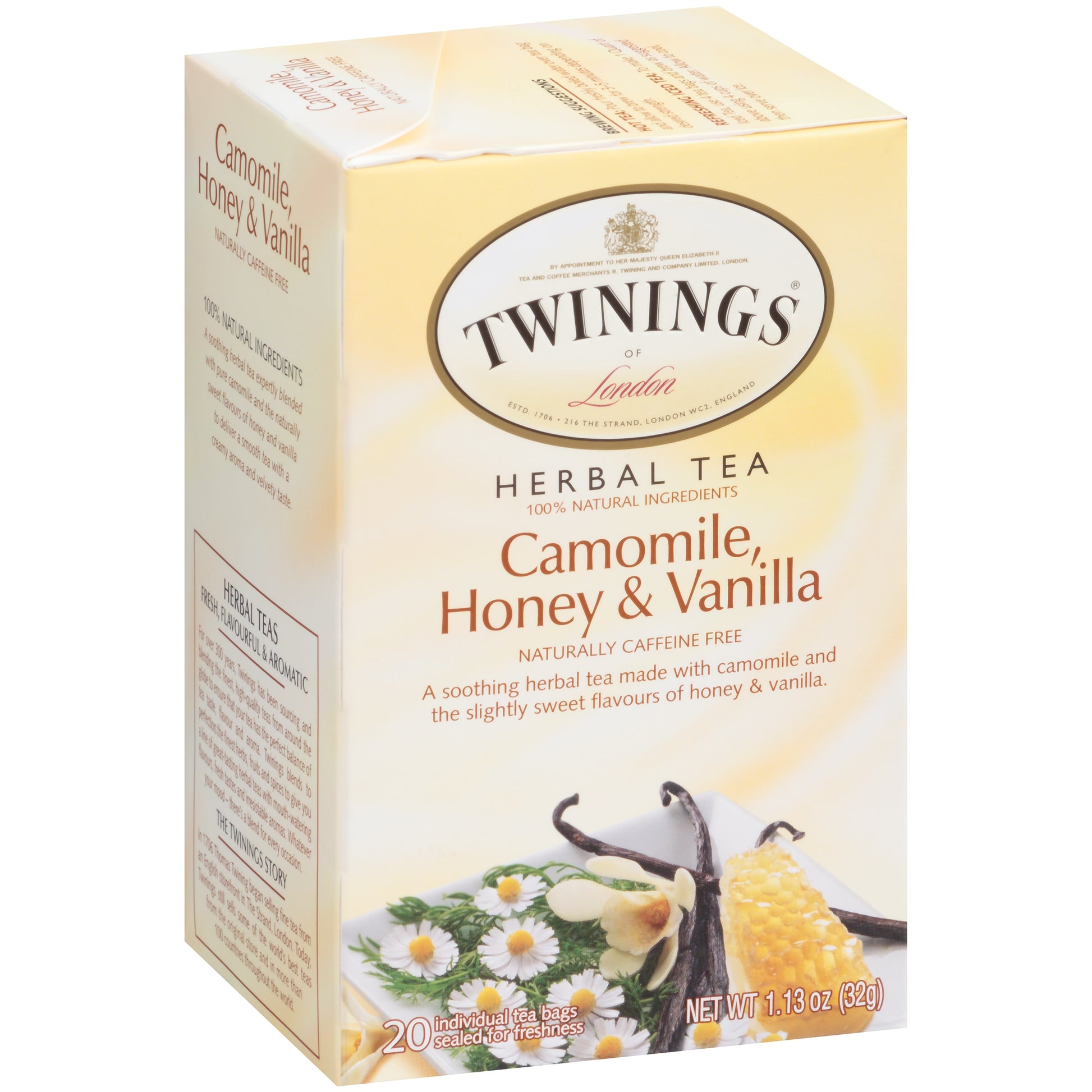 Twinings Honey Vanilla Chamomile Tea – The Head Nut