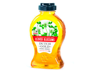 Dutch Gold Clover Blossom Honey -1 pound