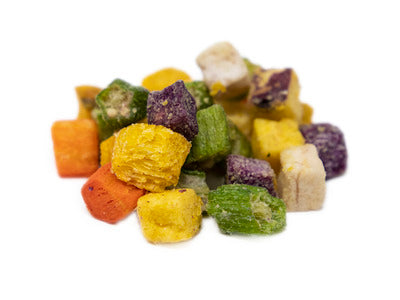 Diced Vegetable Chips