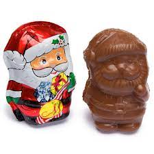 Madelaine Milk Chocolate Santa - 1oz.