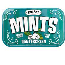 Big Sky Wintergreen Mints