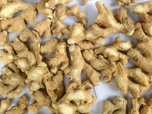 Dried Whole Ginger Root