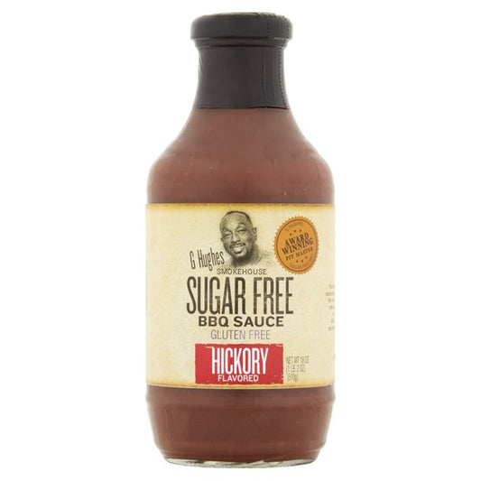 G Hughes Sugar Free Hickory BBQ Sauce
