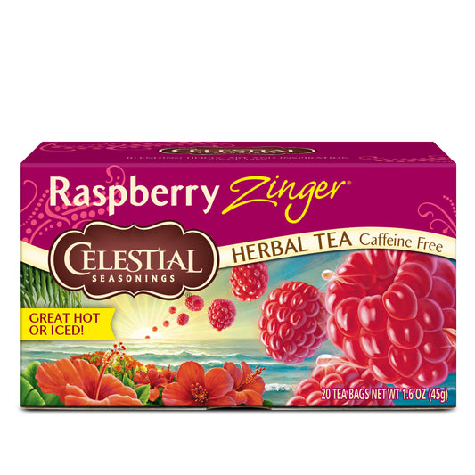 Celestial Seasonings Raspberry Zinger