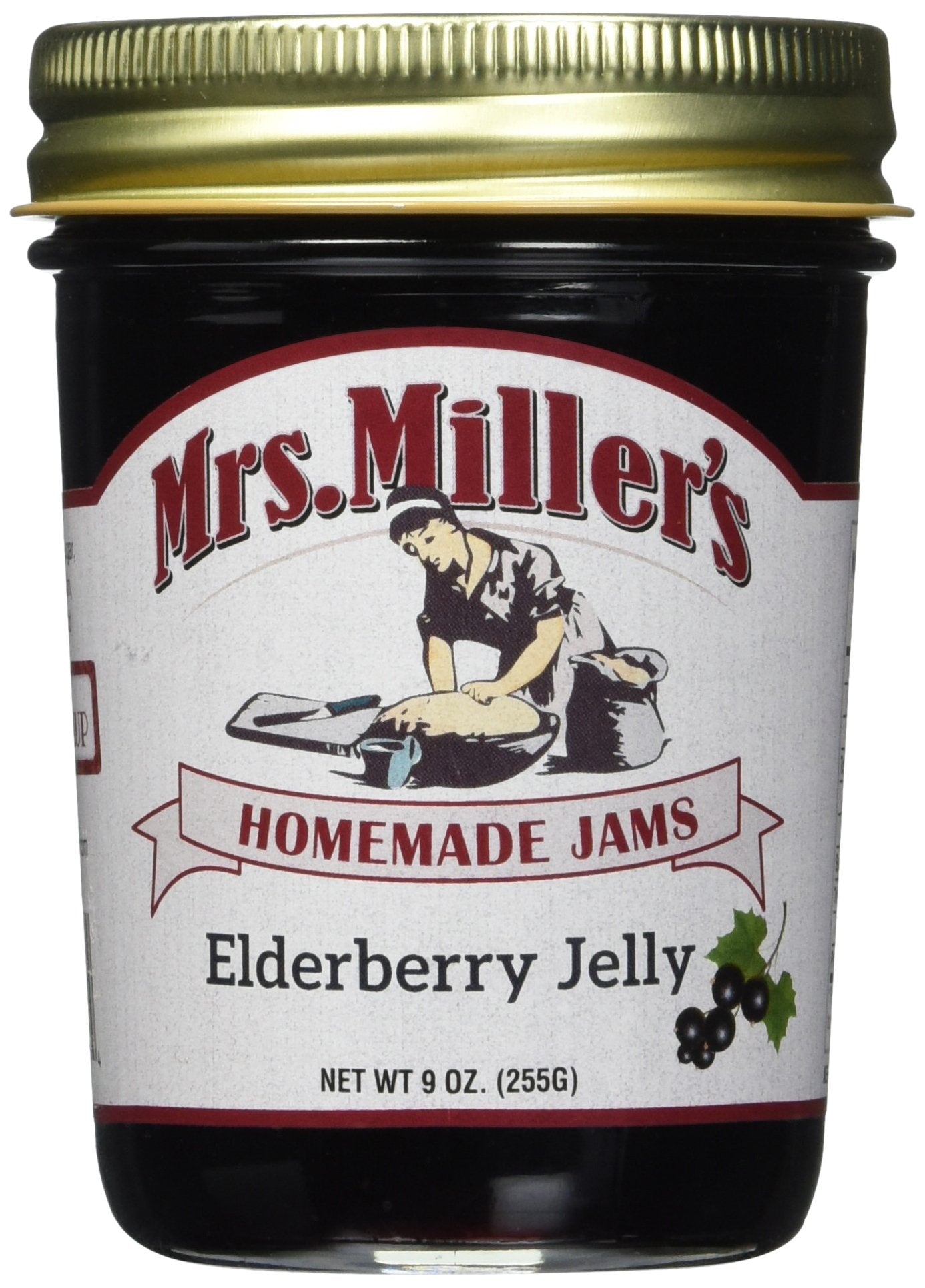 Mrs. Miller's Elderberry Jelly