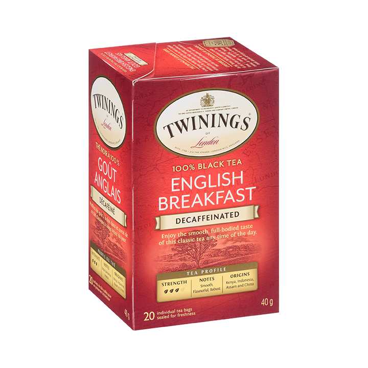 Twinings Decaf English Breakfast Tea