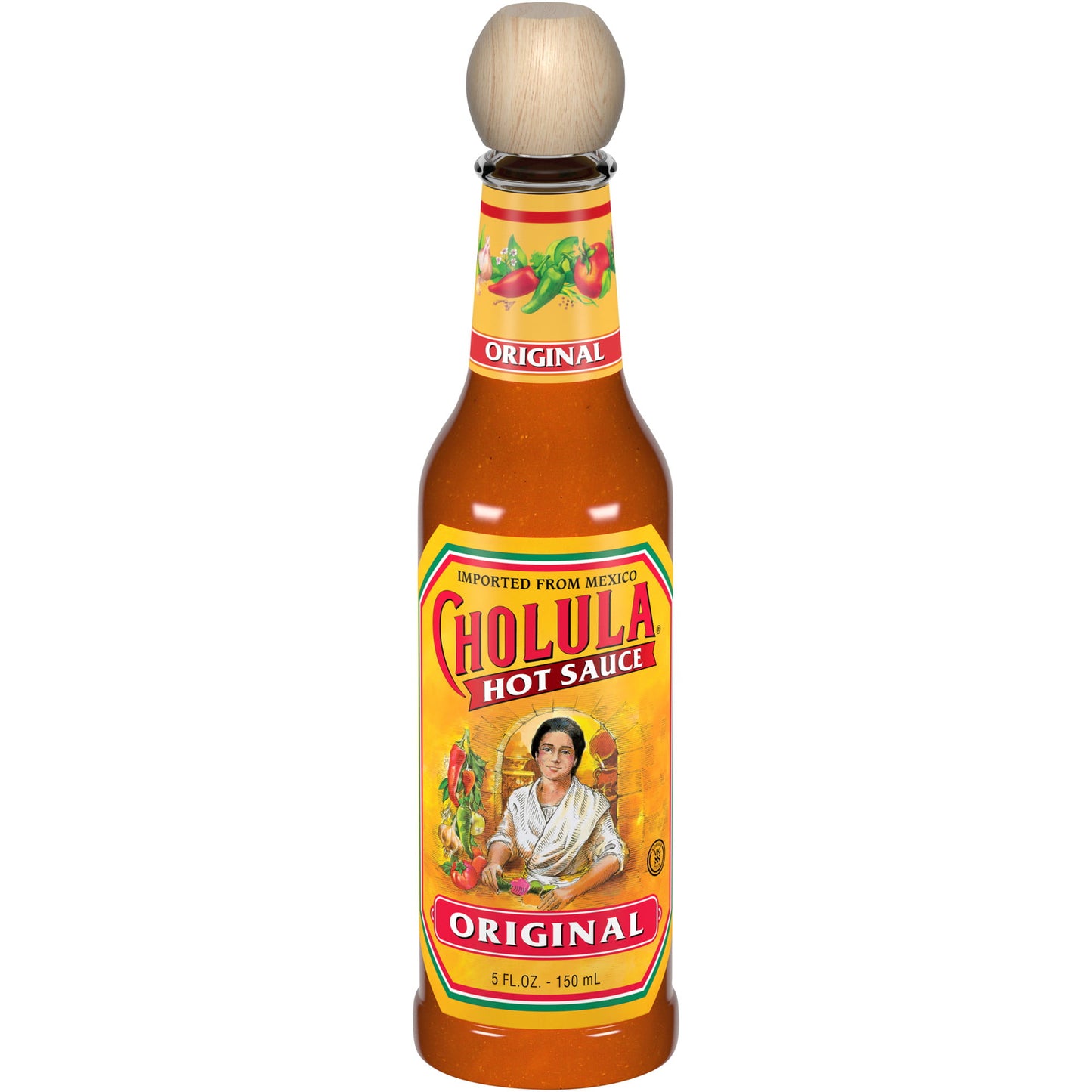 Cholula Original Hot Sauce 5 Fl.Oz