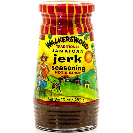 Walkerswood Jamaican Jerk Seasoning Hot & Spicy 10oz