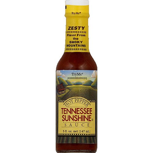 Try Me Tennessee Sunshine Hot Pepper Sauce, 5 fl oz