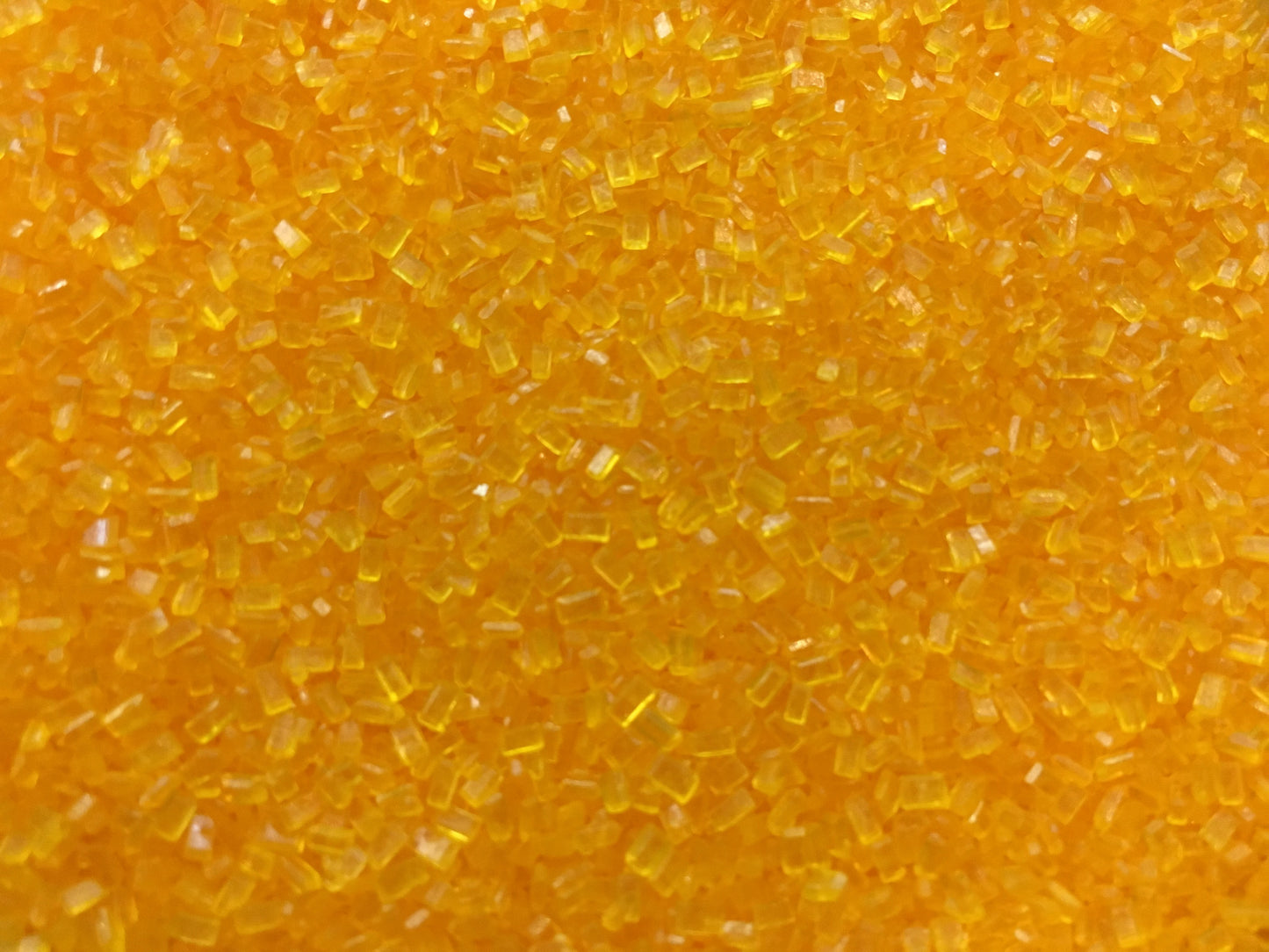 Yellow Crystal Sugar